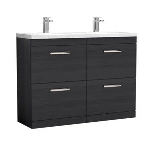 Reina 1200mm Floor Standing 4-Drawer Vanity