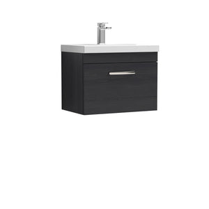 Reina 600mm Wall Hung 1-Drawer Vanity