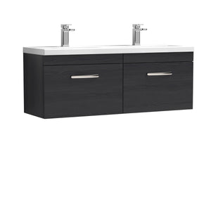 Reina 1200mm Wall Hung 2-Drawer Vanity
