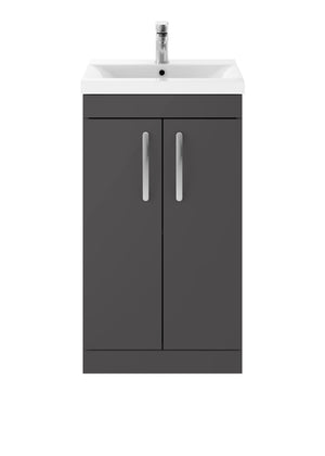 Reina 500mm Floor Standing 2-Door Vanity