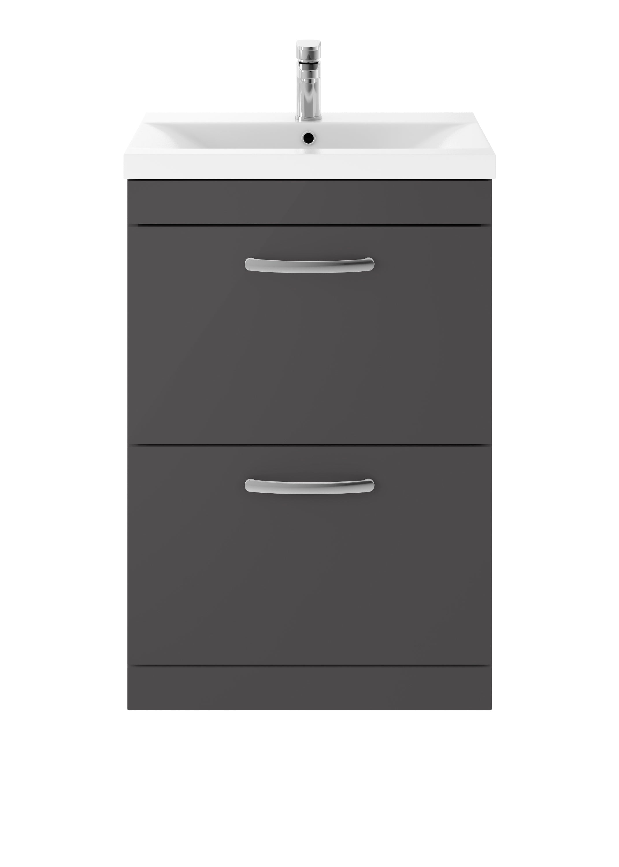 Reina 600mm Floor Standing 2-Drawer Vanity