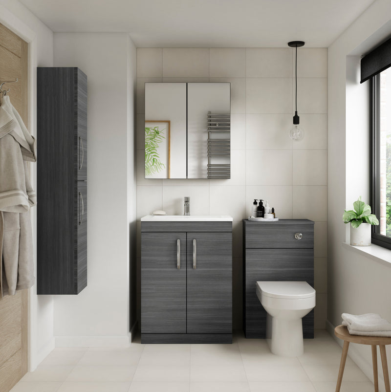 Reina 600mm Floor Standing 2-Door Vanity