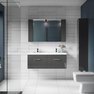 Wall Hung Tall Unit 1-Door 300mm