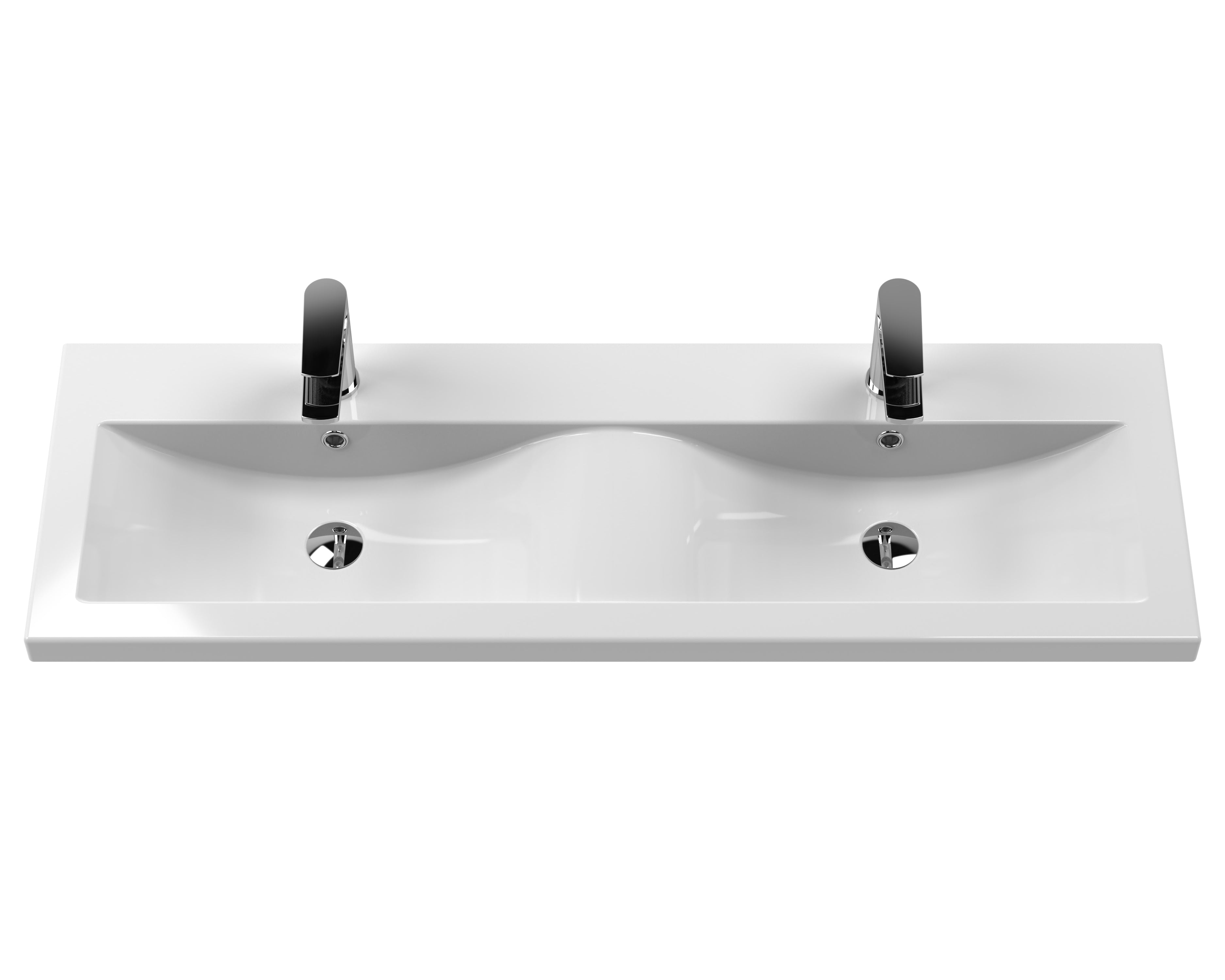 Arko 1200mm Wall Hung 4-Drawer Vanity