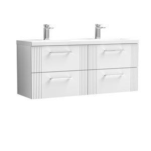 Eco 1200mm Wall Hung 4-Drawer Vanity