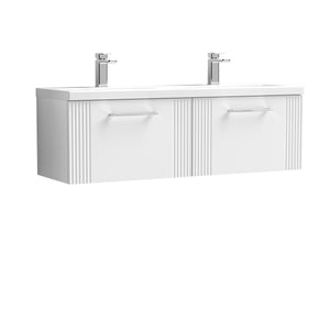 Eco 1200mm Wall Hung 2-Drawer Vanity