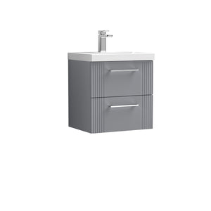 Eco 500mm Wall Hung 2-Drawer Vanity