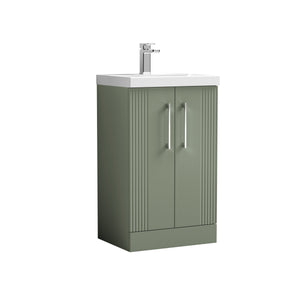 Eco 500mm Floor Standing 2-Door Vanity