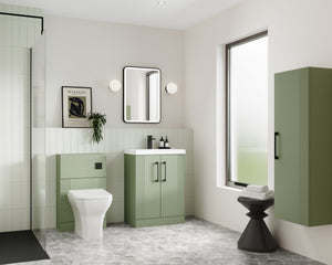 Eco 400mm Wall Hung Tall Unit 1-Door
