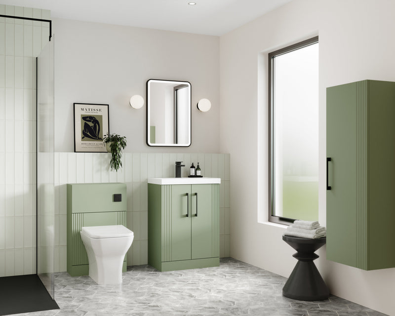 Eco 600mm Floor Standing 2-Door Vanity