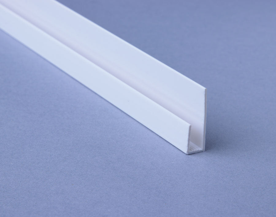 White End Cap 10mm Thick