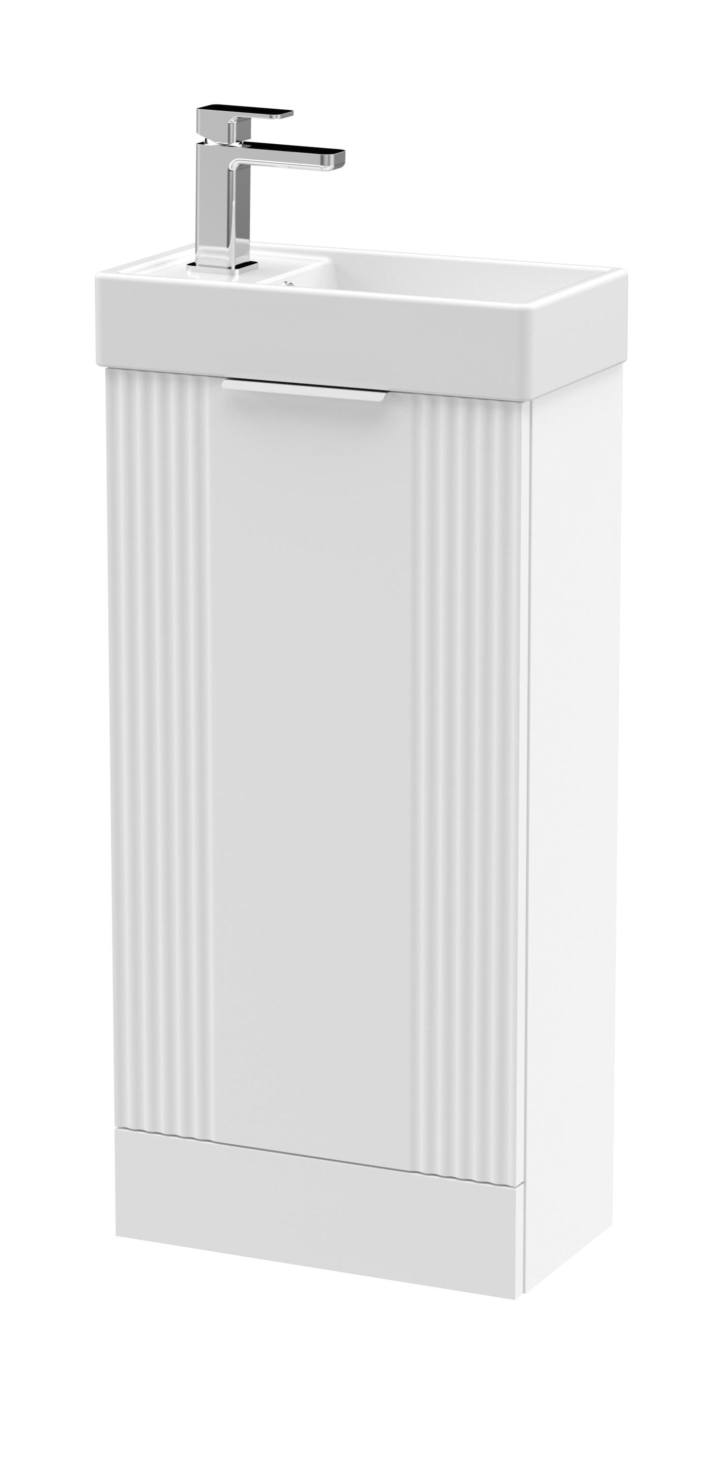 Eco 400mm Floor Standing 1-Door Compact Unit