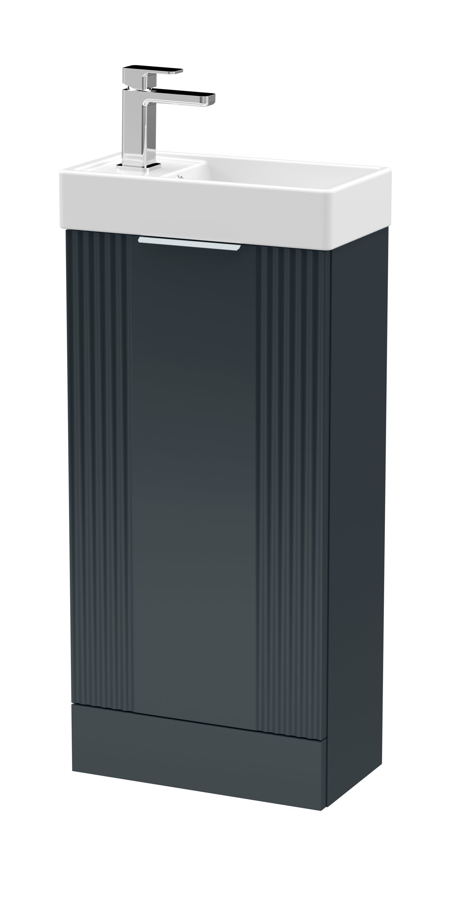 Eco 400mm Floor Standing 1-Door Compact Unit