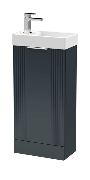 Eco 400mm Floor Standing 1-Door Compact Unit