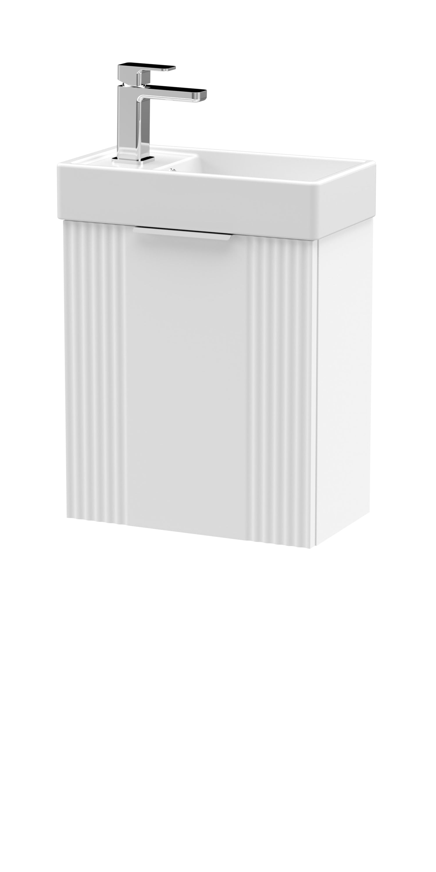 Eco 400mm Wall Hung 1-Door Compact Unit