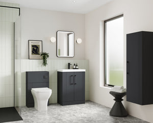 Eco 500mm Floor Standing 2-Door Vanity