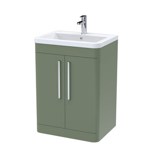 Para 600mm Floor Standing 2-Door Vanity