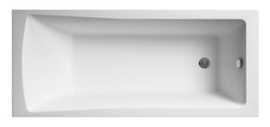 Square 1500mmx700mm Single Ended Bath