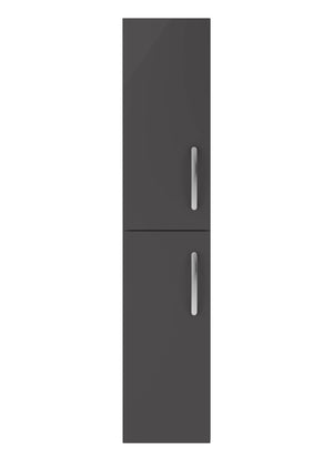 Wall Hung Tall Unit 2-Door 300mm