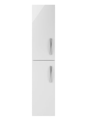 Wall Hung Tall Unit 2-Door 300mm