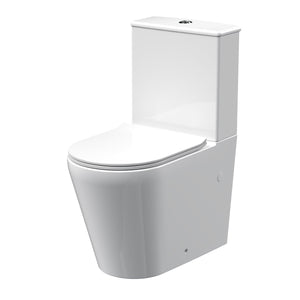 Flush to Wall Pan, Cistern & Seat