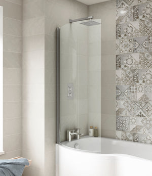 Curved P-Bath Screen