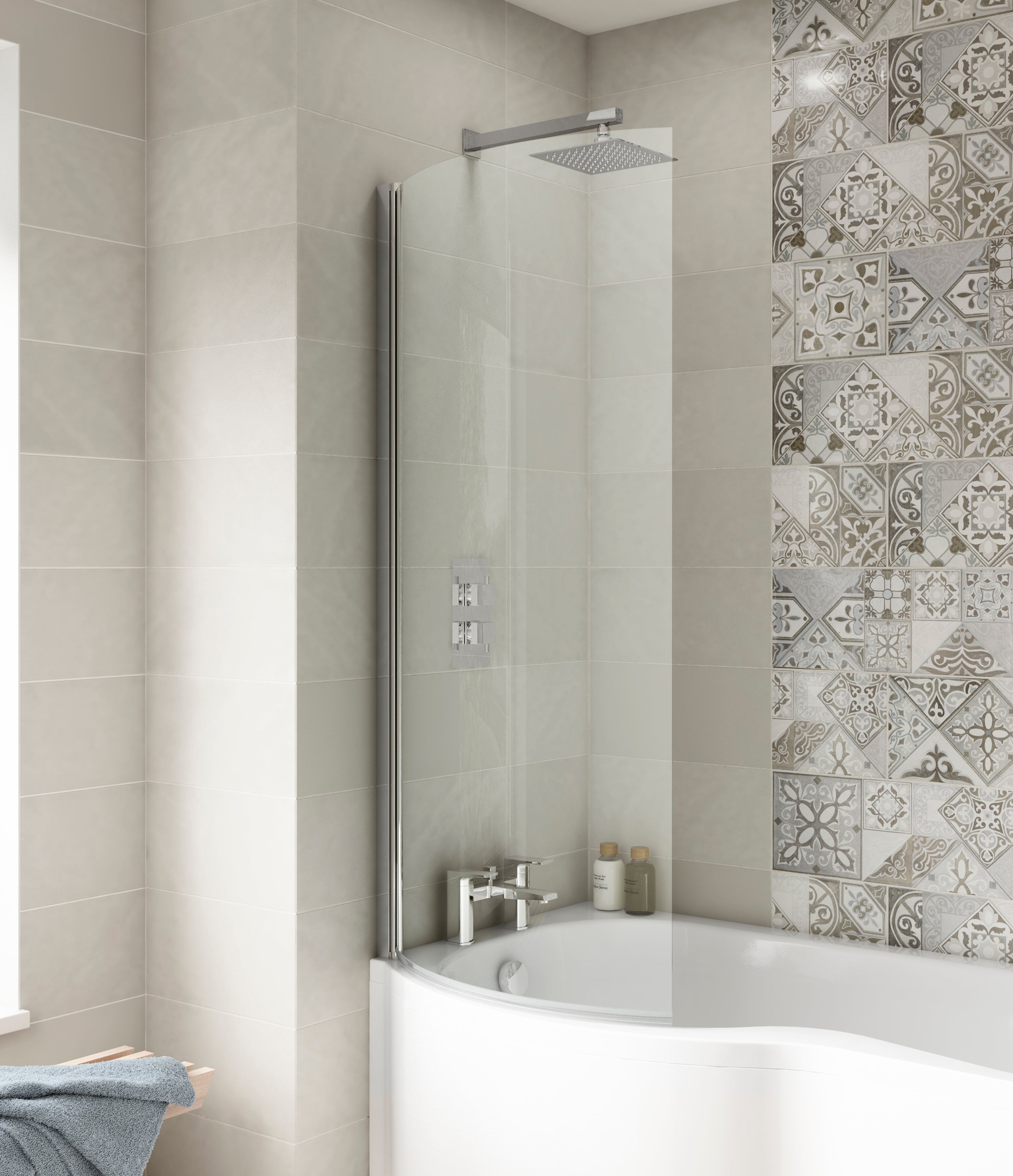 Curved P-Bath Screen