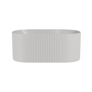 Freestanding Fluted Bath 1450mm