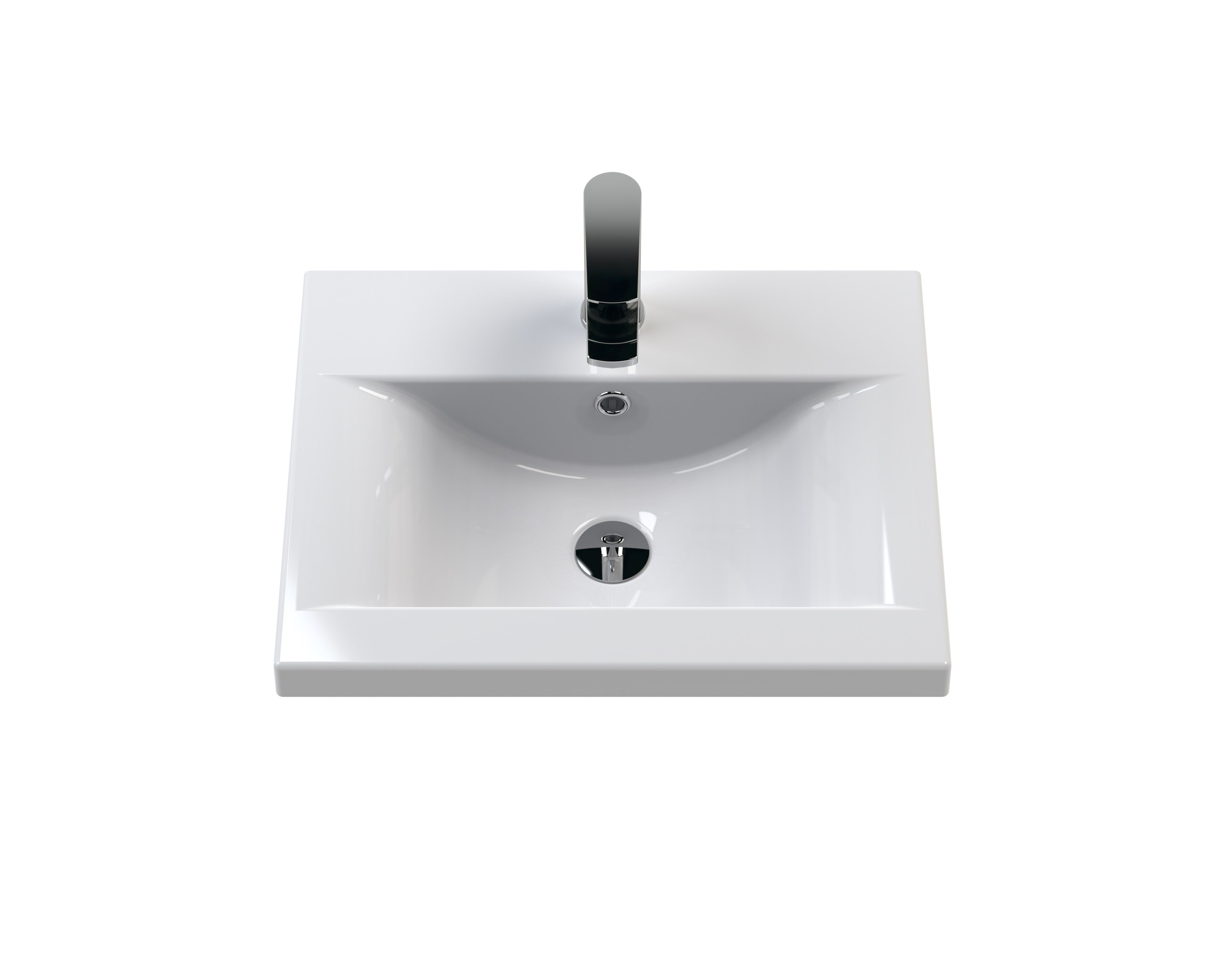 Eco 500mm Floor Standing 2-Door Vanity
