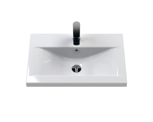 Eco 600mm Wall Hung 1-Drawer Vanity