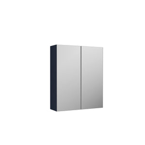 Wall Hung 2 Door Mirror Unit 600mm