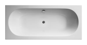 Round 1700mmx700mm Double Ended Bath