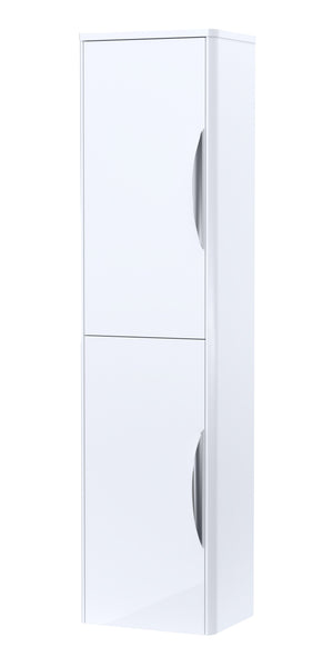 Para 350mm Wall Hung Tall Unit 2-Door